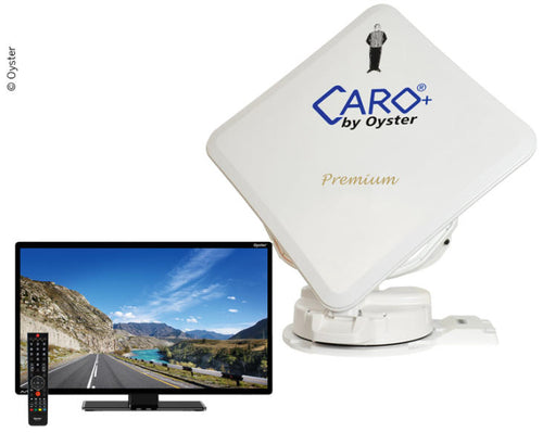 Antenna Sat Flat Antenna Caro®+ Premium con 32 