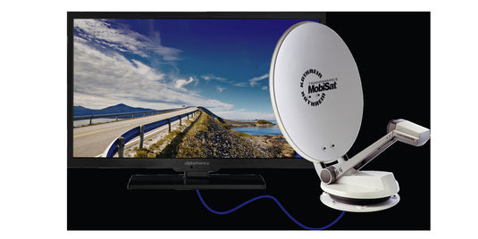 Caravan TV System CTS 650-19 GPS antenna piatta incl. alphatronics 19