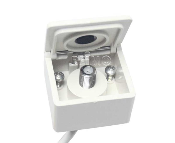 Load image into Gallery viewer, Presa d'antenna EV06 m.5m cavo coassiale 49108
