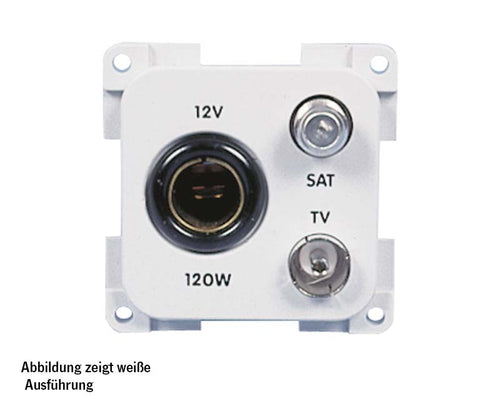 TV+Sat Steckdose 12Vgr. 491092