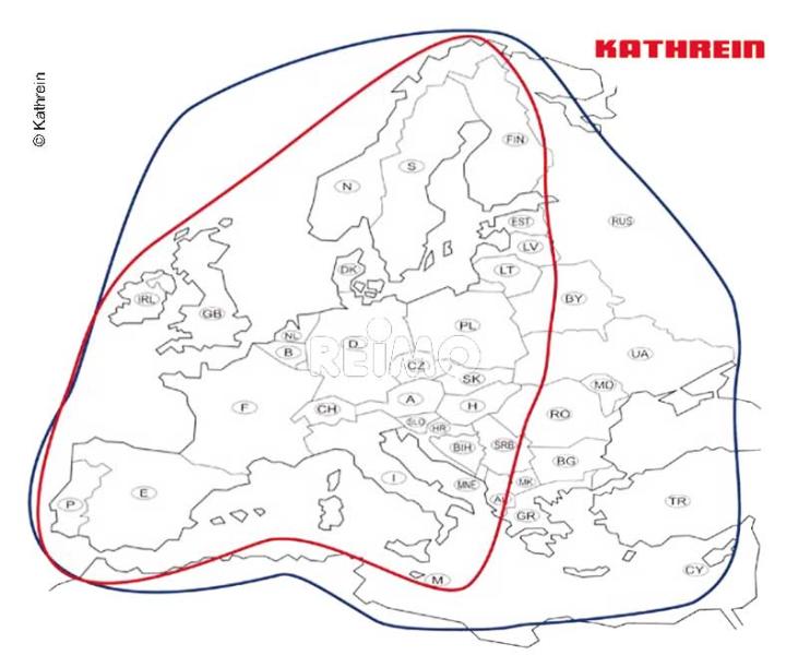 Load image into Gallery viewer, Sistema satellitare Kathrein MobiSet4 CAP 920 Set completo 491928
