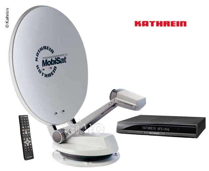 Load image into Gallery viewer, Sistema satellitare Kathrein MobiSet4 CAP 920 Set completo 491928
