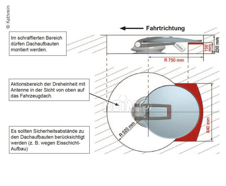 Load image into Gallery viewer, Sistema satellitare Kathrein MobiSet4 CAP 950, convertitore CAP (senza ricevitor 491979
