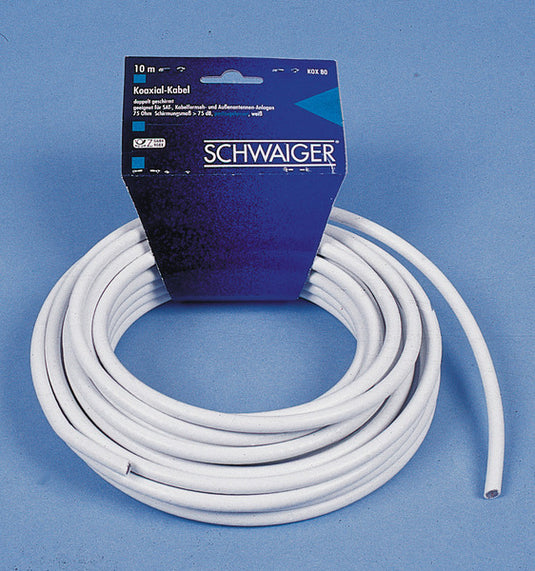 Doppio cavo coassiale schermato 10m 49260