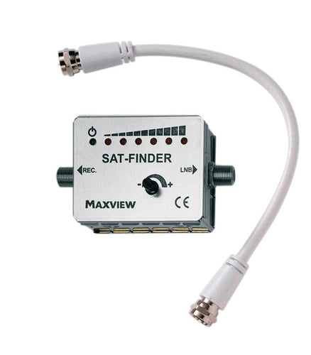 SAT-Finder con 3 display a diodi ad emissione di luce 49264