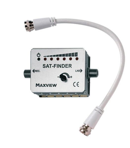 SAT-Finder con 3 display a diodi ad emissione di luce 49264