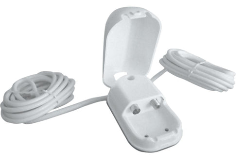 Doppia presa esterna con connessione F e coassiale 49267