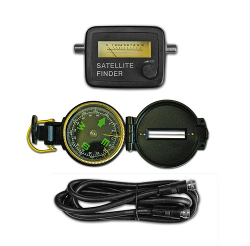Maxview Portable Sat-Kit Light - Specchio da 54 cm con treppiede 49282