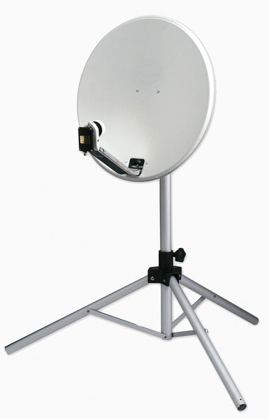 Load image into Gallery viewer, Maxview Portable Sat-Kit Light - Specchio da 54 cm con treppiede 49282
