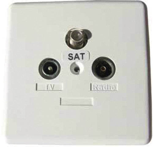 SAT Enddose 3Anschlüs.SB 492864