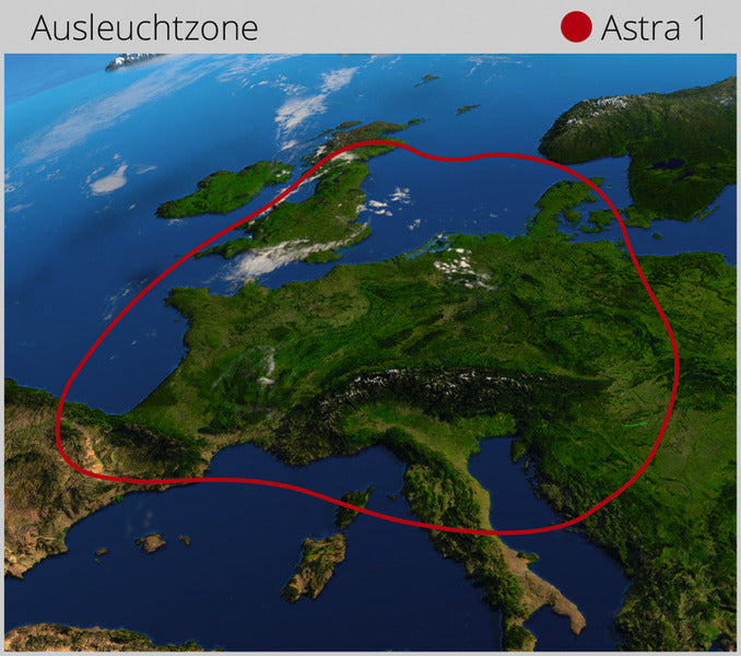 Load image into Gallery viewer, Sistema satellitare/antenna a cupola Camping Man Eco 492940
