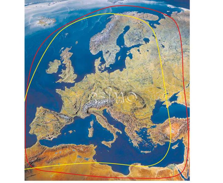 Carica immagine in Galleria Viewer, Sistema satellitare Oyster-85 digitale CI Ø 85 cm con ricevitore 49319
