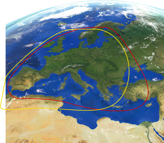 Sistema satellitare indipendente dal ricevitore 49326