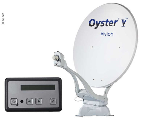 Antenna satellitare digitale Oyster V Vision 85 TWIN 493276