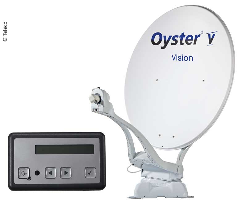 Load image into Gallery viewer, Antenna satellitare digitale Oyster V Vision 85 TWIN 493276
