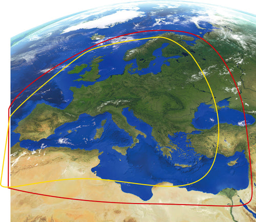 Sistema satellitare indipendente dal ricevitore 49327