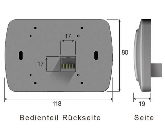 Appartamento Sat facile 850mm 493551
