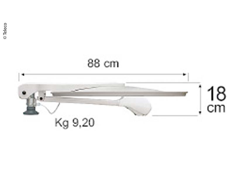 Carica immagine in Galleria Viewer, Sistema satellitare Voyager Digimatic 65 con DSF90E/HD e albero 493555
