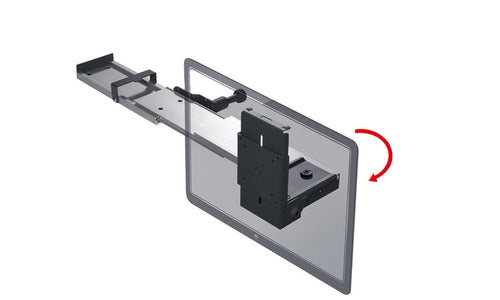 TFT-TV montaggio a parete SKY 20C argento 493951