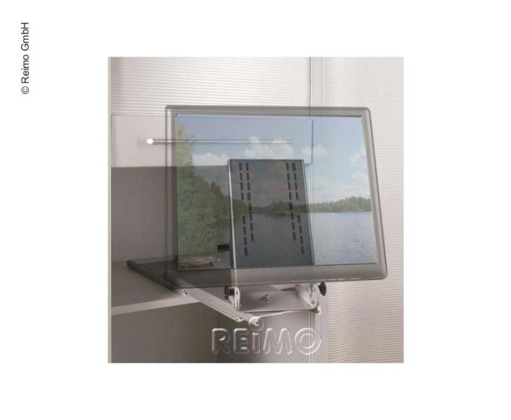 Load image into Gallery viewer, Supporto da parete per TV, estraibile per mobile TV 493972
