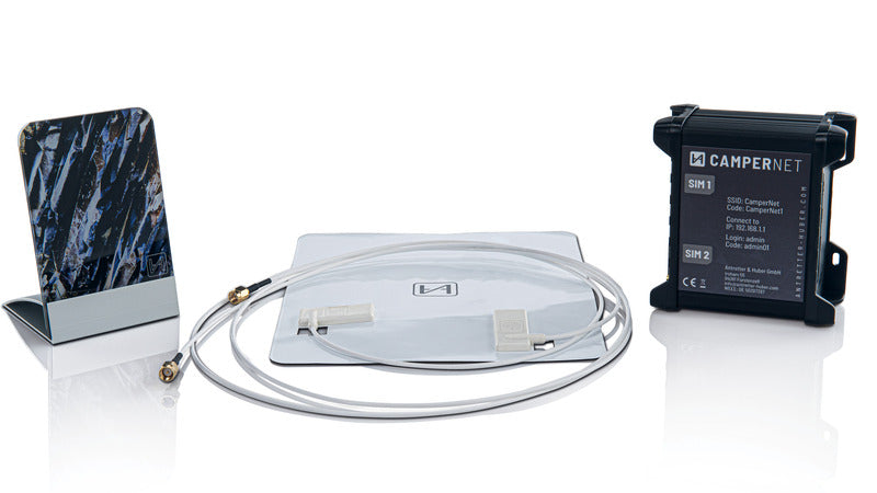 Load image into Gallery viewer, Campernet - antenna a lamina con router 494000
