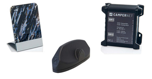 Campernet - Router LTE/WLAN con aletta da tetto 494005