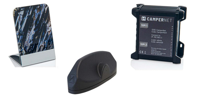 Load image into Gallery viewer, Campernet - Router LTE/WLAN con aletta da tetto 494005
