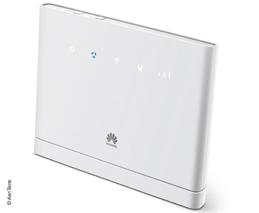 Antenna Internet ad alta tecnologia con router 494142