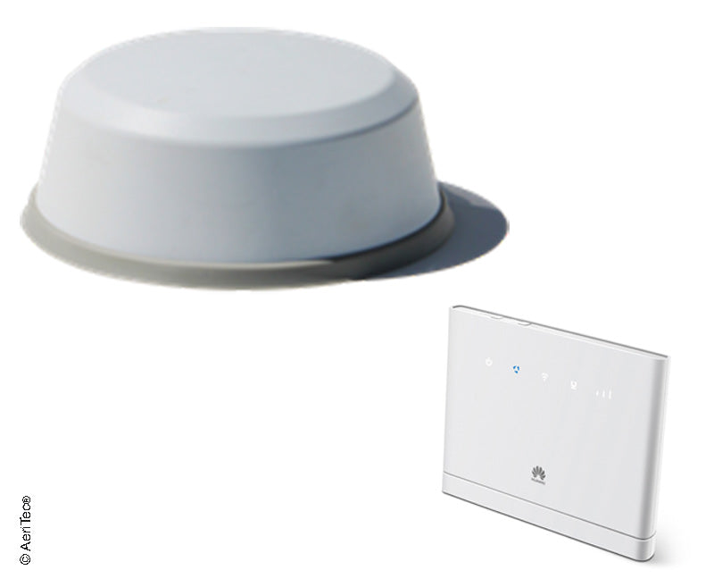 Load image into Gallery viewer, Antenna Internet ad alta tecnologia con router 494142
