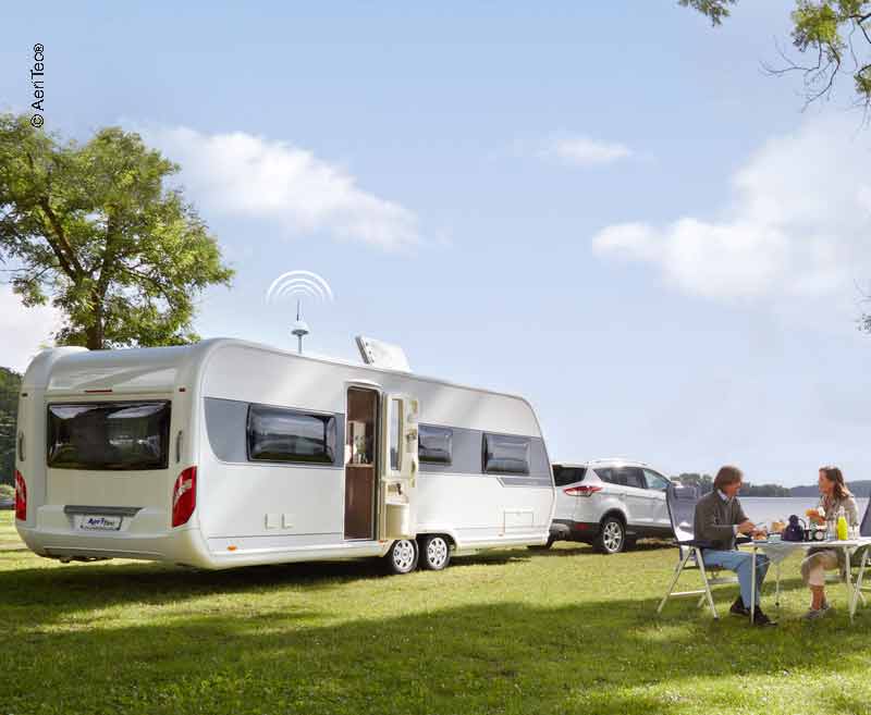 Load image into Gallery viewer, Antenna universale per DVB-T2/FM/DAB+/4G LTE e 5G Highspeed Internet 494144
