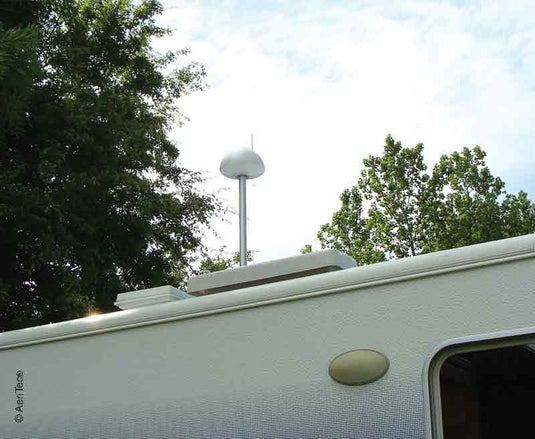 Antenna universale per DVB-T/T2-HDTV / FM / DAB/DAB+ (4G LTE/Tetra Safe) 49414