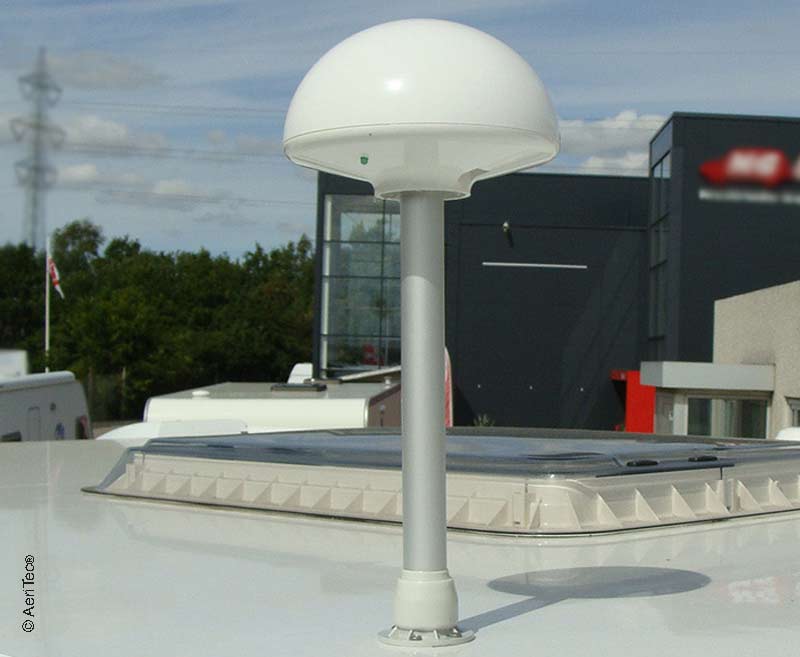 Load image into Gallery viewer, Antenna universale per DVB-T/T2-HDTV / FM / DAB/DAB+ (4G LTE/Tetra Safe) 49414
