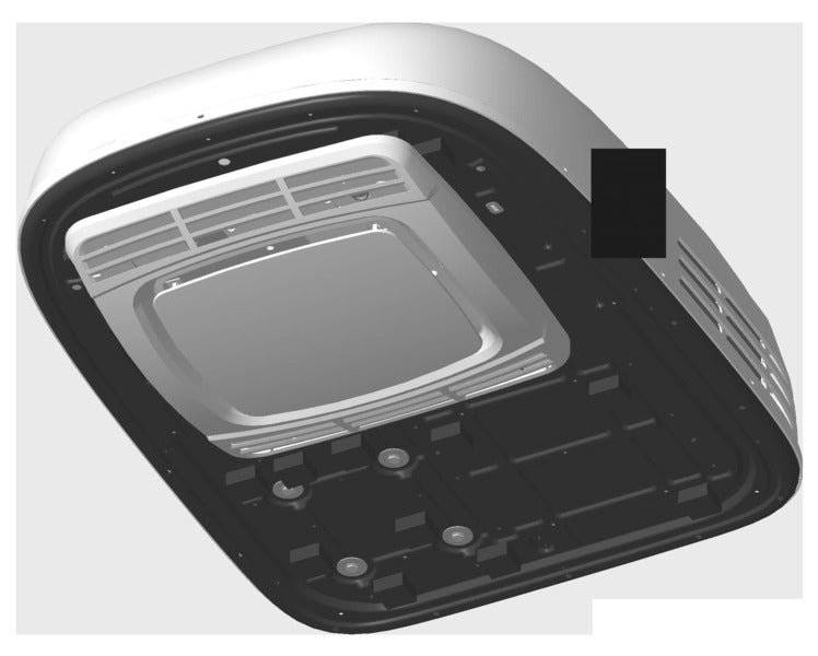 Load image into Gallery viewer, Klimaanlage 2600W weiß 495003
