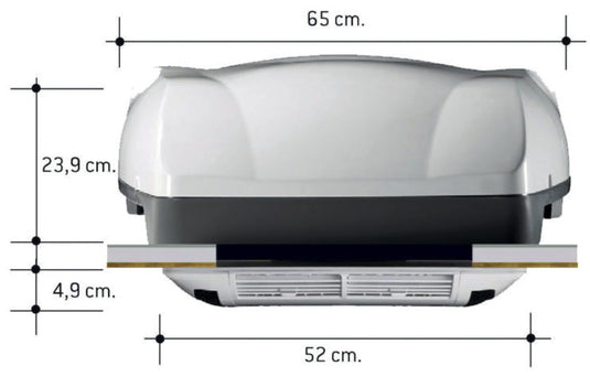 Aria condizionata Dual Clima 8400H 495016