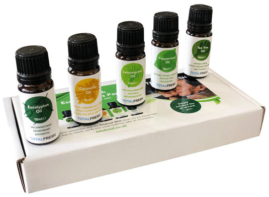 Totalcool Fresh 5x10ml Öl 495071