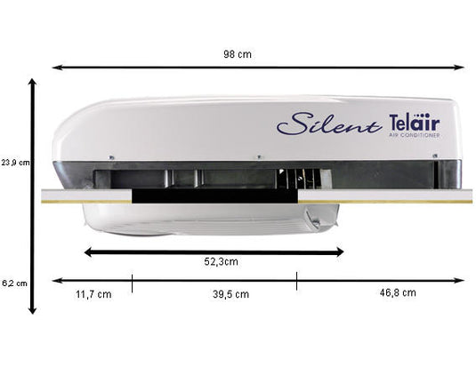 Aria condizionata Telair Silenzioso 8400H 230V 8400H 230V 49598