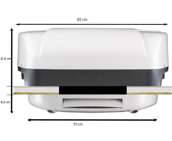 Carica immagine in Galleria Viewer, Aria condizionata Telair Silenzioso 8400H 230V 8400H 230V 49598
