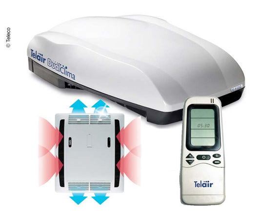 Aria condizionata Telair Dualclima 8400H 230V 49599