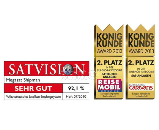 Sistema SAT Campingman TAS 49604