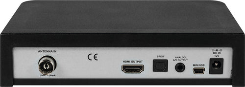 Ricevitore Megasat HD650 DVB-T2+ Ricevitore 496092