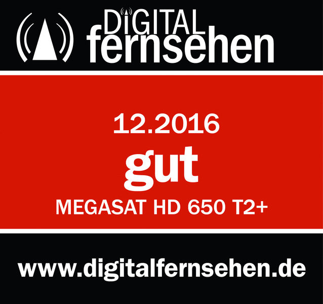 Load image into Gallery viewer, Ricevitore Megasat HD650 DVB-T2+ Ricevitore 496092
