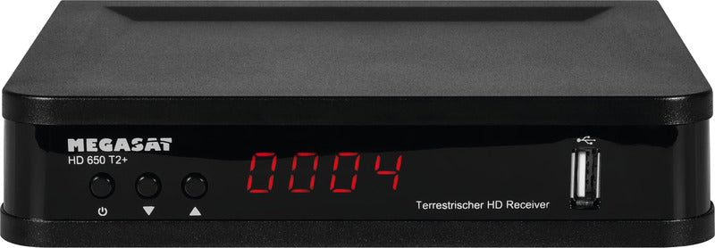 Load image into Gallery viewer, Ricevitore Megasat HD650 DVB-T2+ Ricevitore 496092
