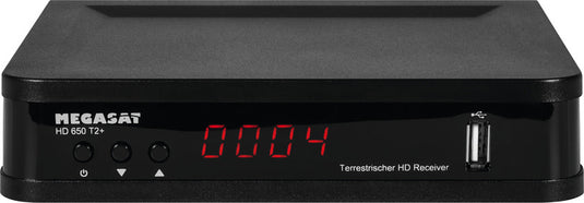 Ricevitore Megasat HD650 DVB-T2+ Ricevitore 496092