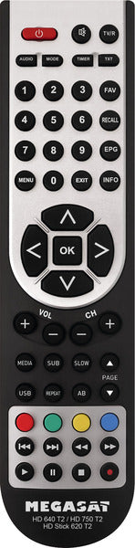 Load image into Gallery viewer, HD stick/terrestre Ricevitore HD HD Megasat 620 T2 496093
