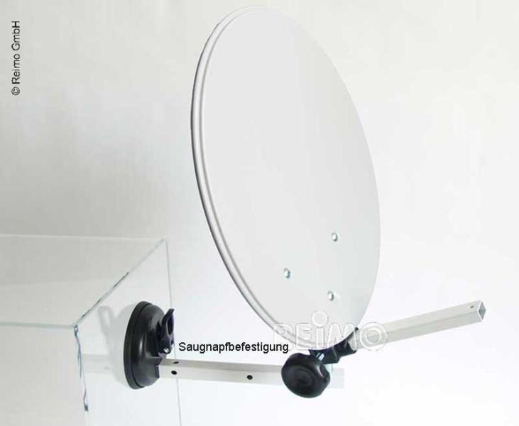 Load image into Gallery viewer, Sat bowl standard, in valigetta da campeggio Megasat 496201
