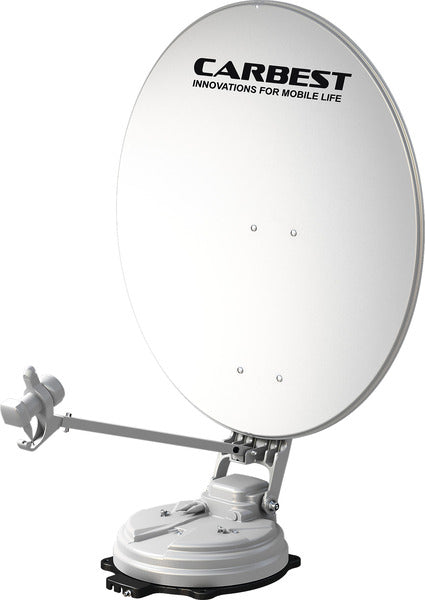 Carica immagine in Galleria Viewer, Sistema multi satellite X85 Singolo, specchio da 85 cm 49632
