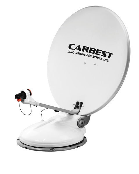 Load image into Gallery viewer, Sistema satellitare Travelsat 2 Sistema gemello da 80 cm con Bluetooth 49642
