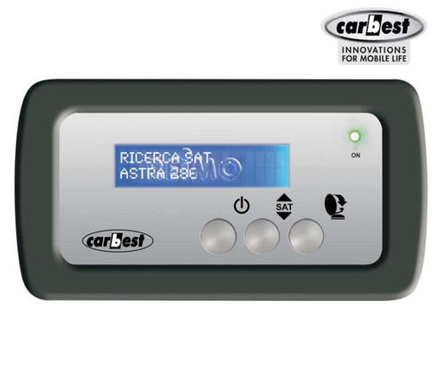 Travelsat 80 HD SKEW, pannello Plus, singolo LNB 49648