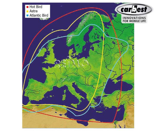 Travelsat 80 HD SKEW, pannello Plus, singolo LNB 49648