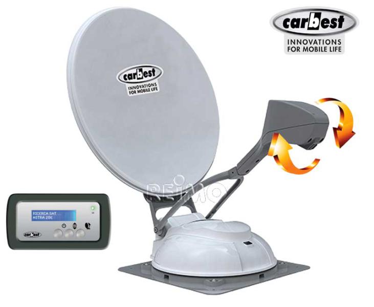 Load image into Gallery viewer, Travelsat 80 HD SKEW, pannello Plus, singolo LNB 49648
